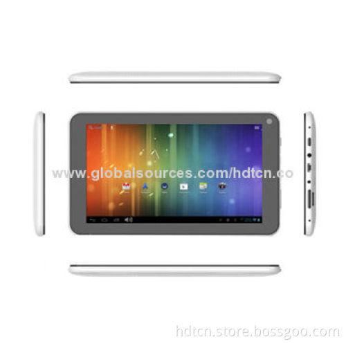 Android 4.2.2 MID, 7-inch MT8382 Quad-core, with 3G/GPS/BT/WIFI/FM FunctionNew